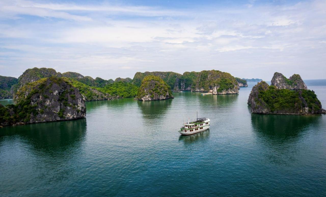 Cat Ba Central Homestay Dong Khe Sau Dış mekan fotoğraf