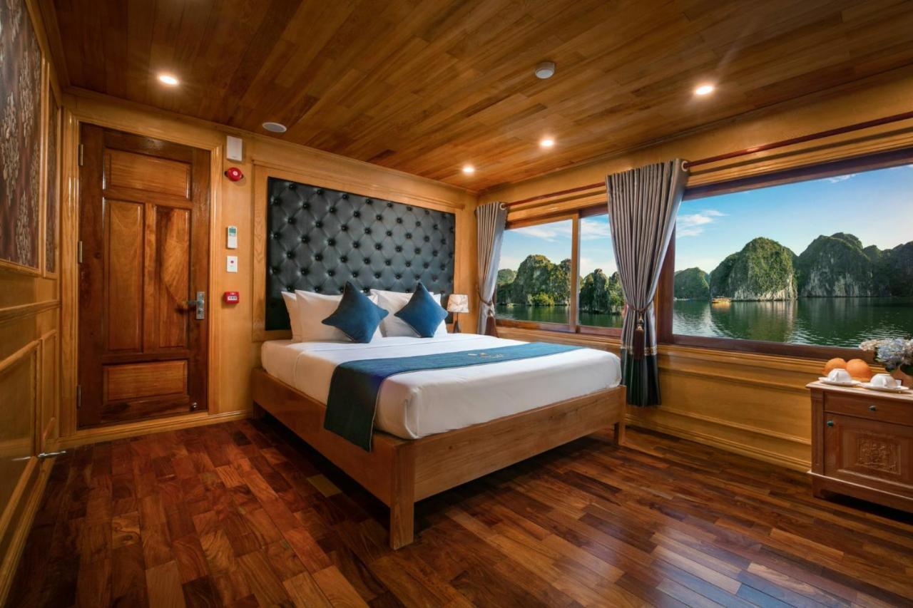 Cat Ba Central Homestay Dong Khe Sau Dış mekan fotoğraf
