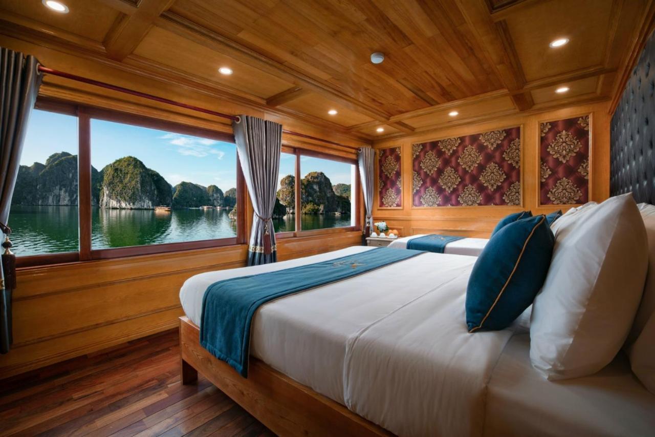 Cat Ba Central Homestay Dong Khe Sau Dış mekan fotoğraf