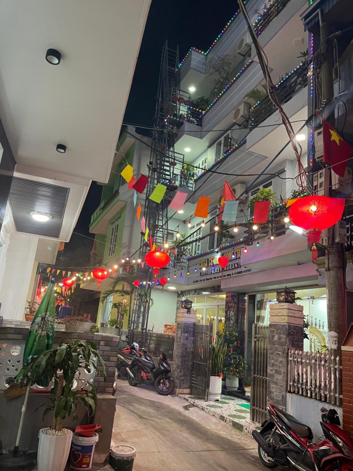 Cat Ba Central Homestay Dong Khe Sau Dış mekan fotoğraf