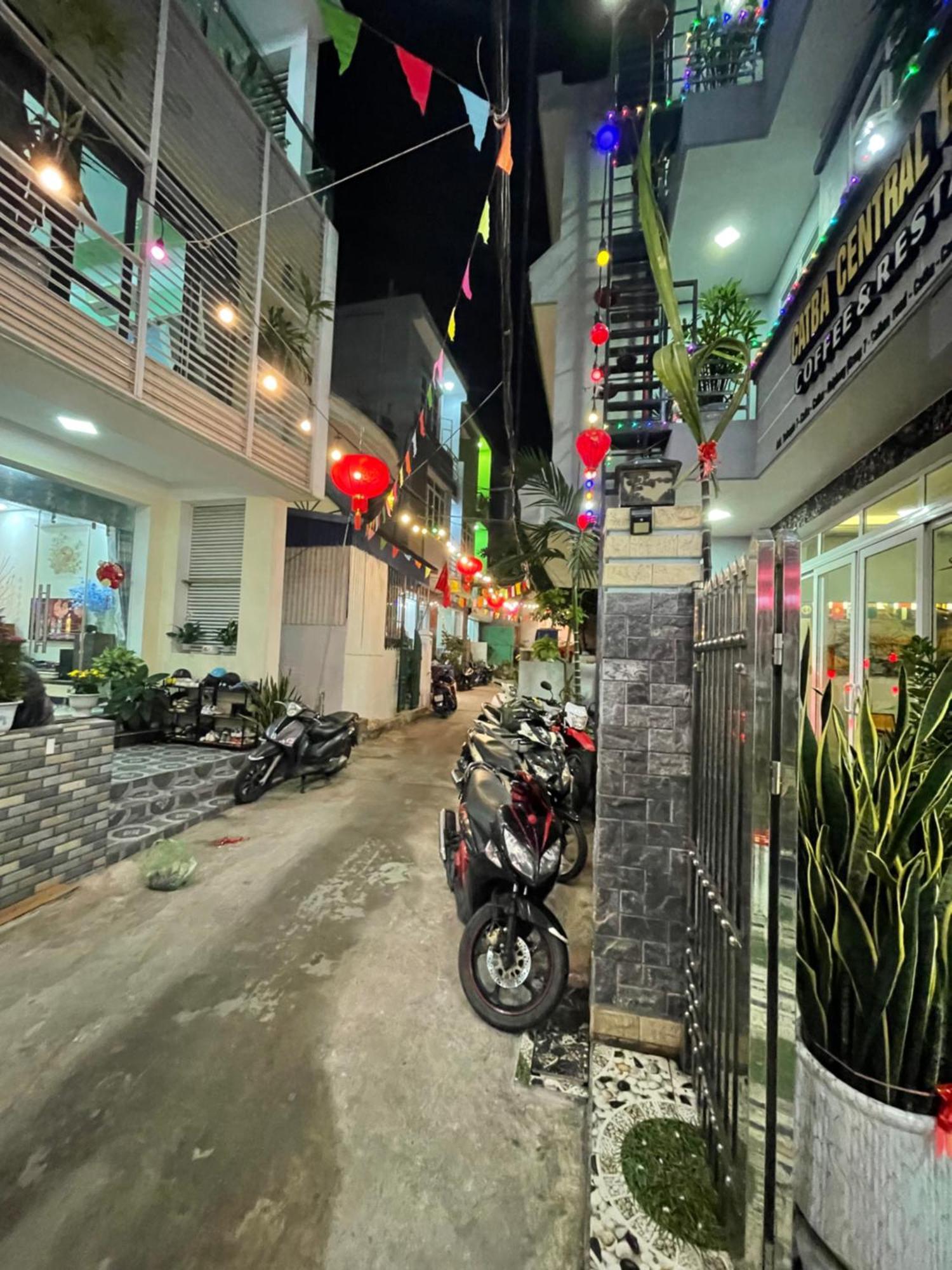 Cat Ba Central Homestay Dong Khe Sau Dış mekan fotoğraf