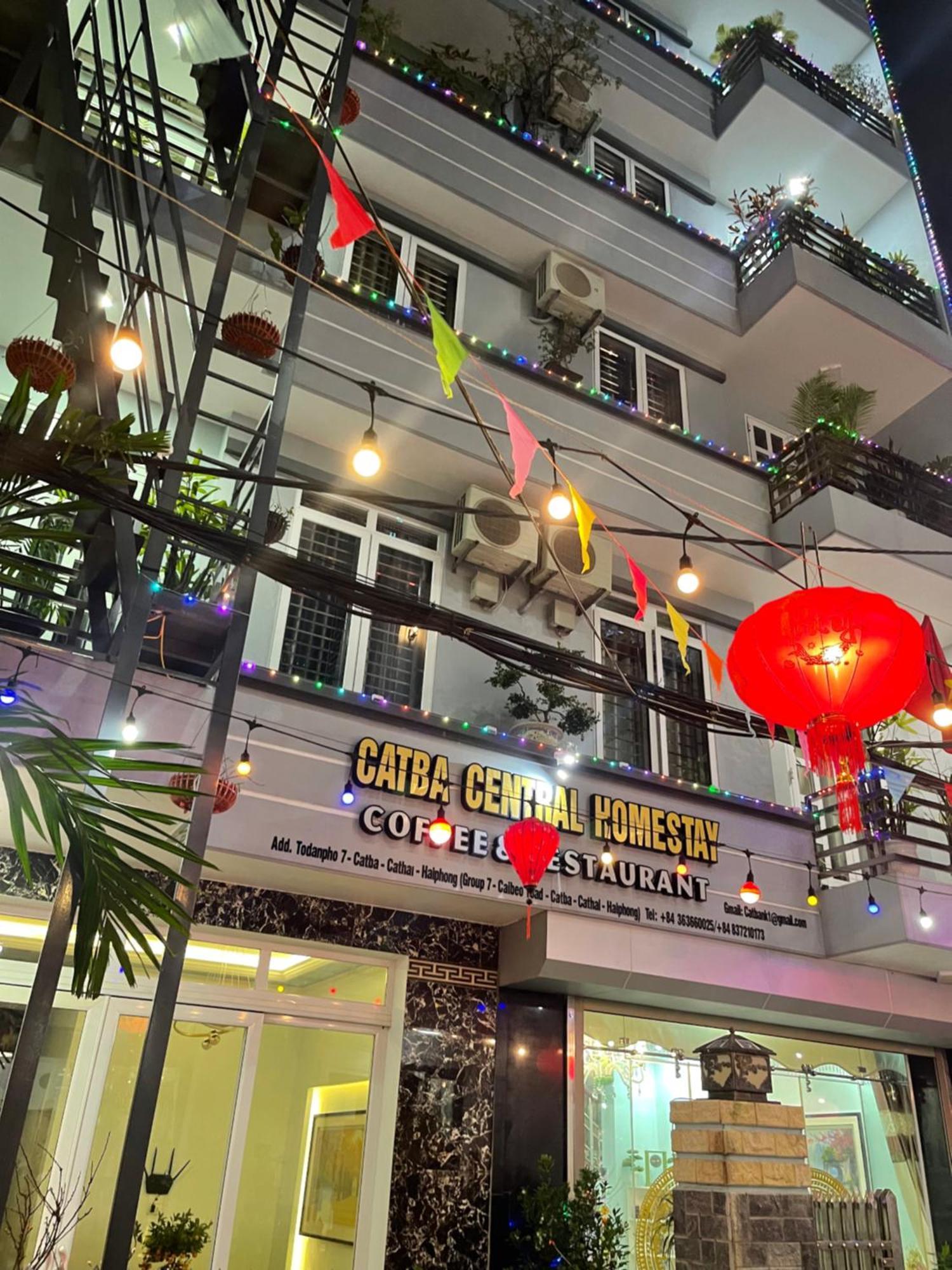 Cat Ba Central Homestay Dong Khe Sau Dış mekan fotoğraf