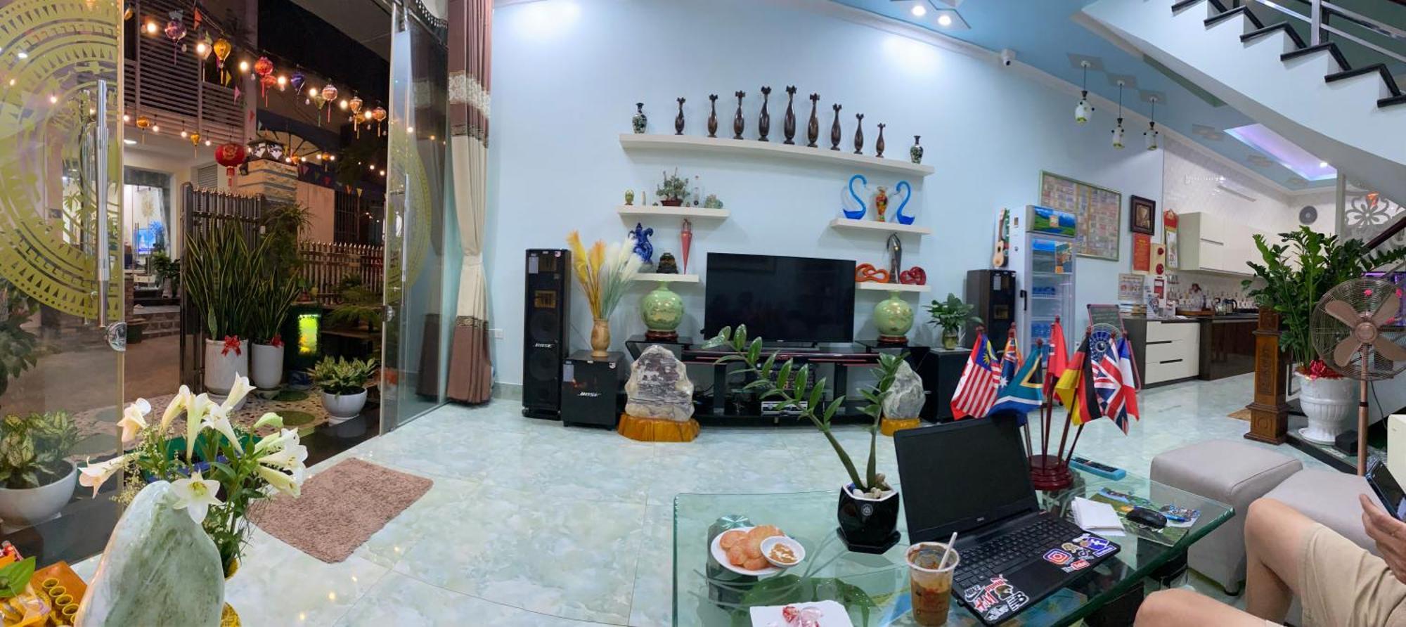 Cat Ba Central Homestay Dong Khe Sau Dış mekan fotoğraf