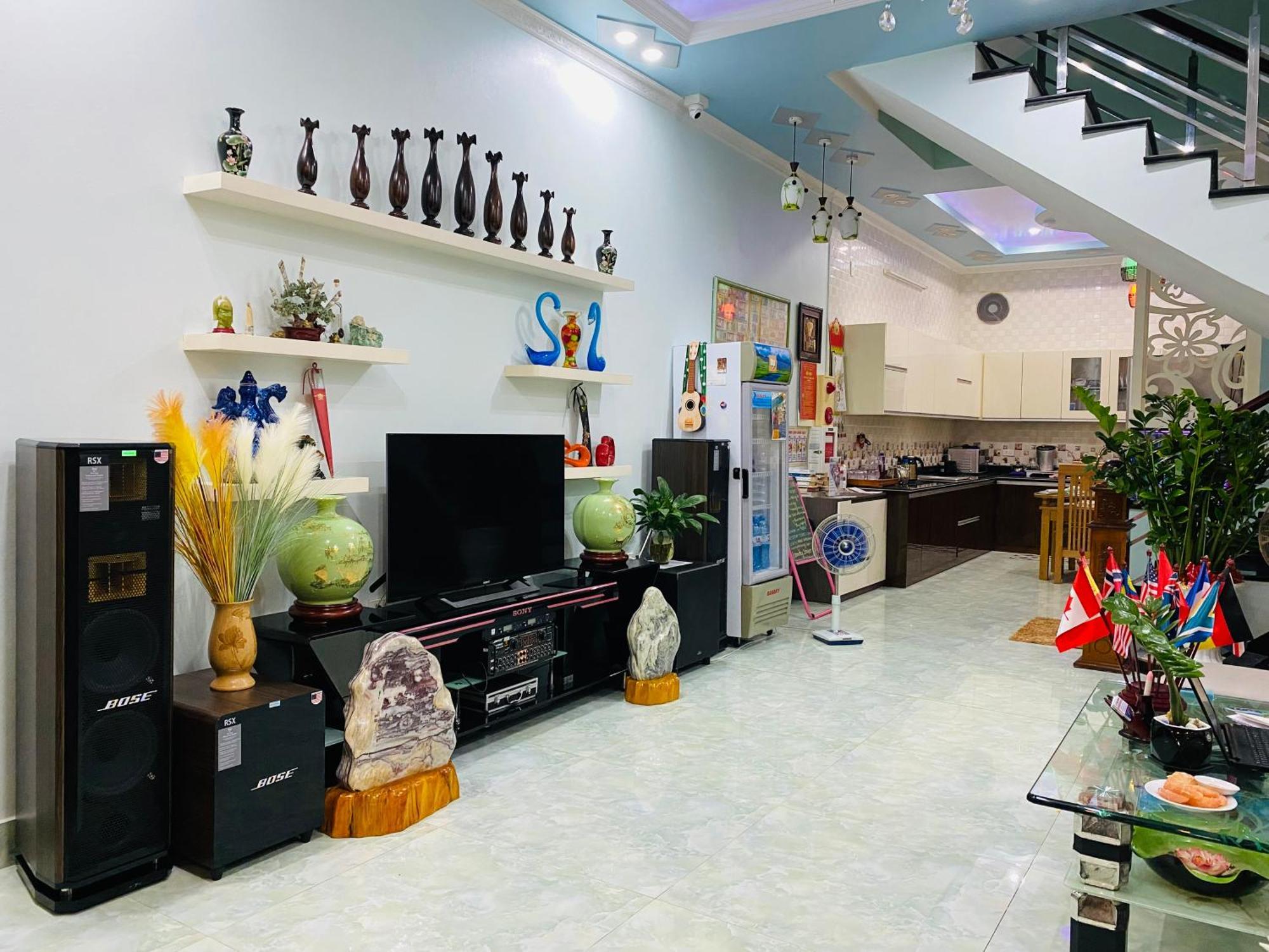 Cat Ba Central Homestay Dong Khe Sau Dış mekan fotoğraf
