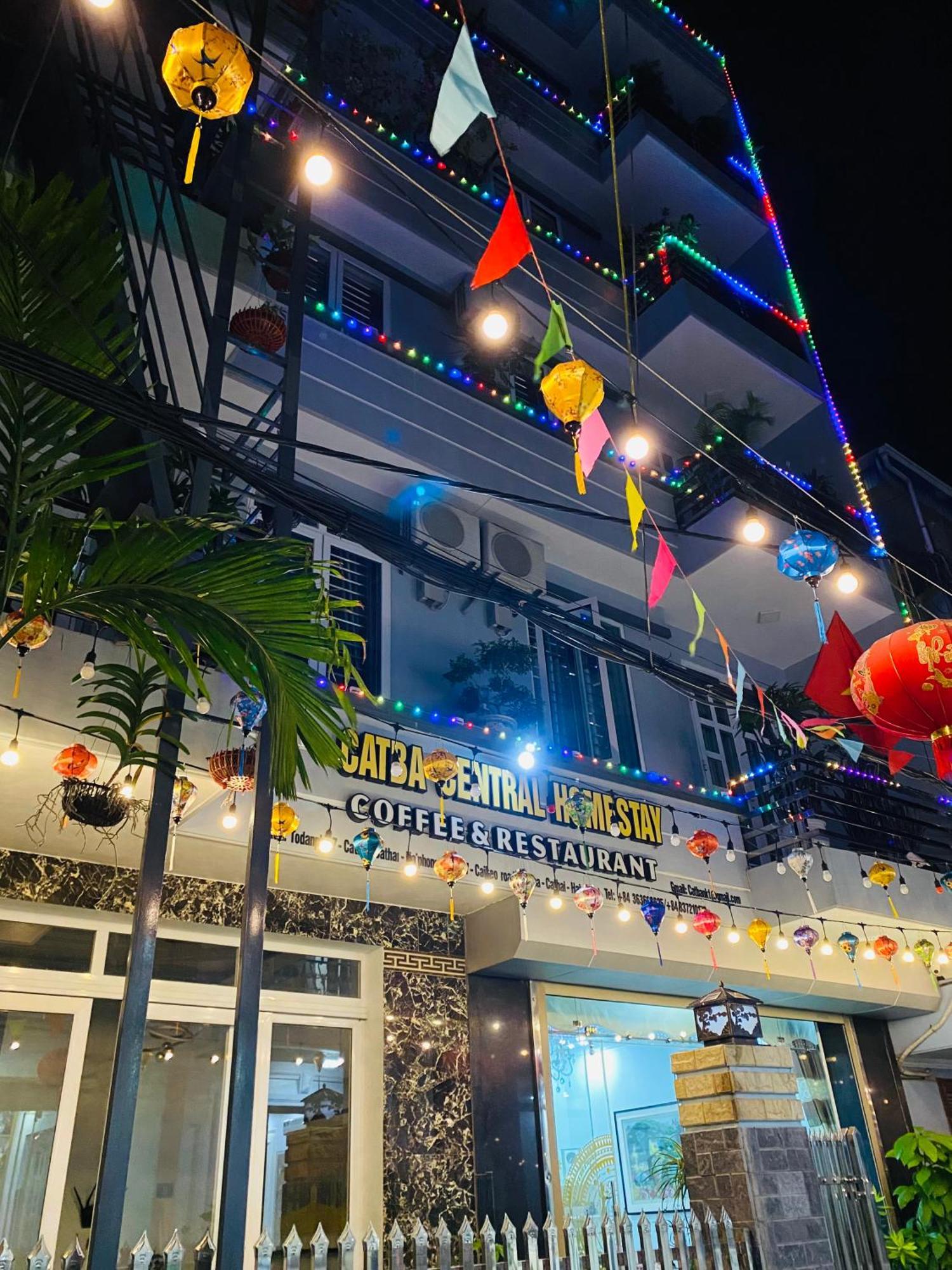 Cat Ba Central Homestay Dong Khe Sau Dış mekan fotoğraf