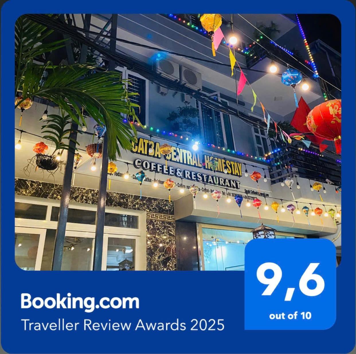 Cat Ba Central Homestay Dong Khe Sau Dış mekan fotoğraf