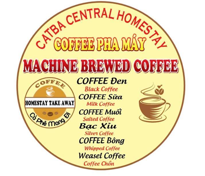 Cat Ba Central Homestay Dong Khe Sau Dış mekan fotoğraf