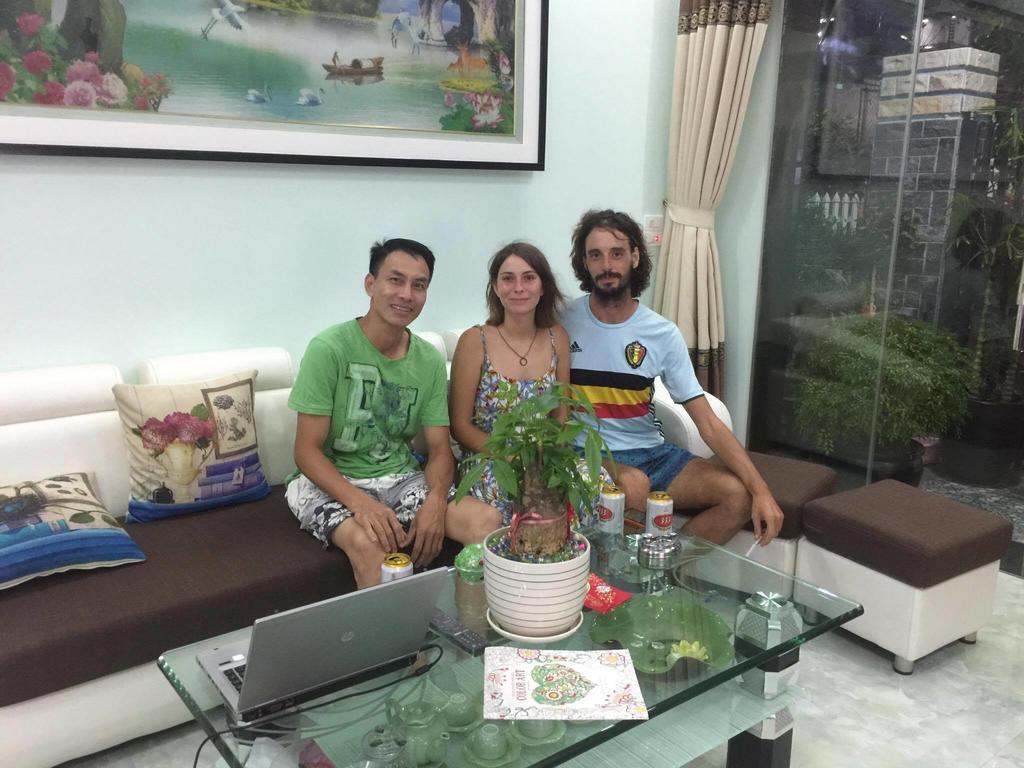 Cat Ba Central Homestay Dong Khe Sau Dış mekan fotoğraf