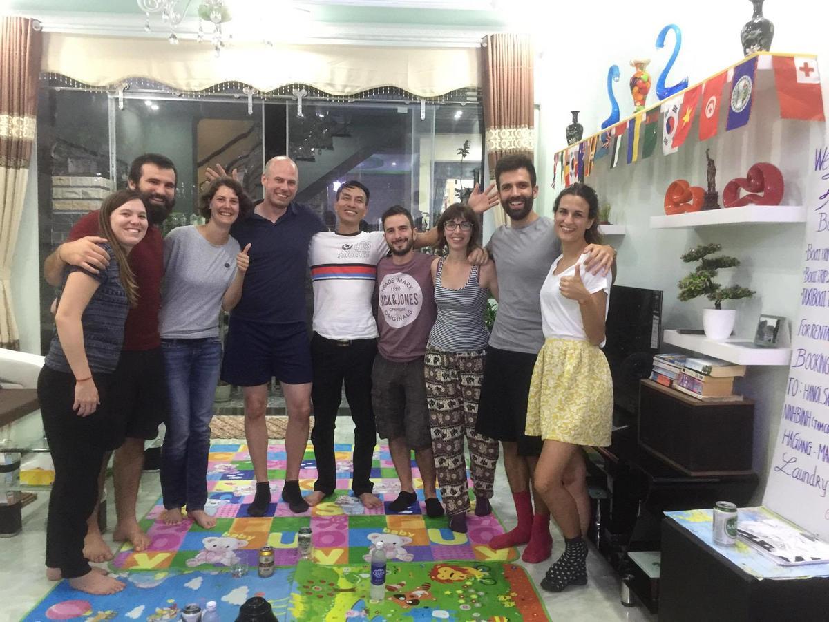 Cat Ba Central Homestay Dong Khe Sau Dış mekan fotoğraf