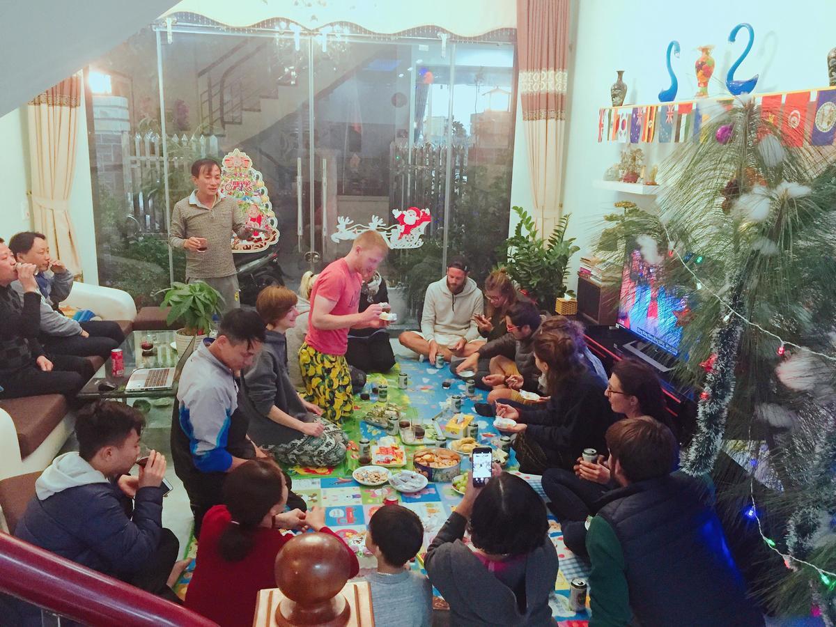 Cat Ba Central Homestay Dong Khe Sau Dış mekan fotoğraf