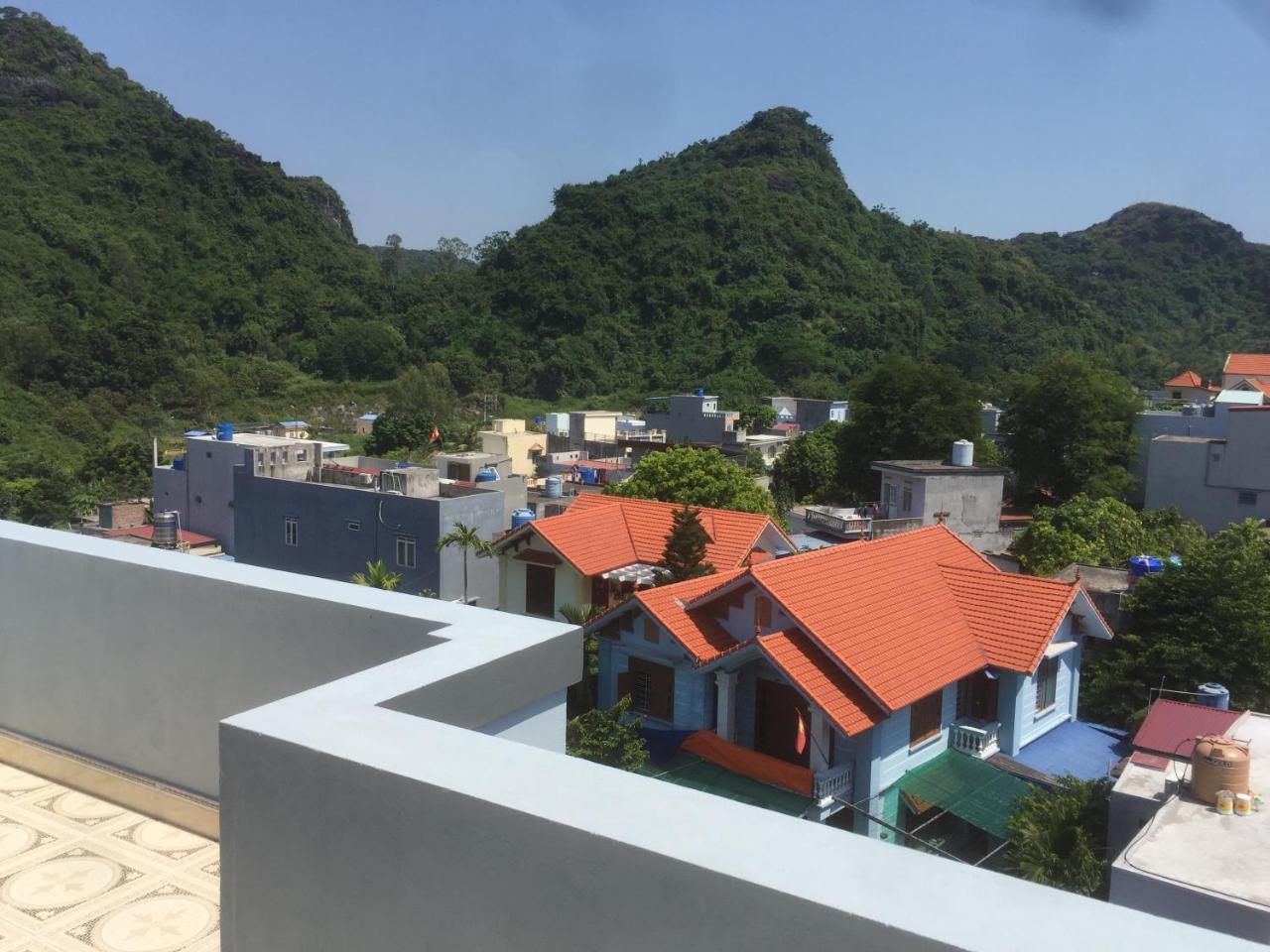 Cat Ba Central Homestay Dong Khe Sau Dış mekan fotoğraf