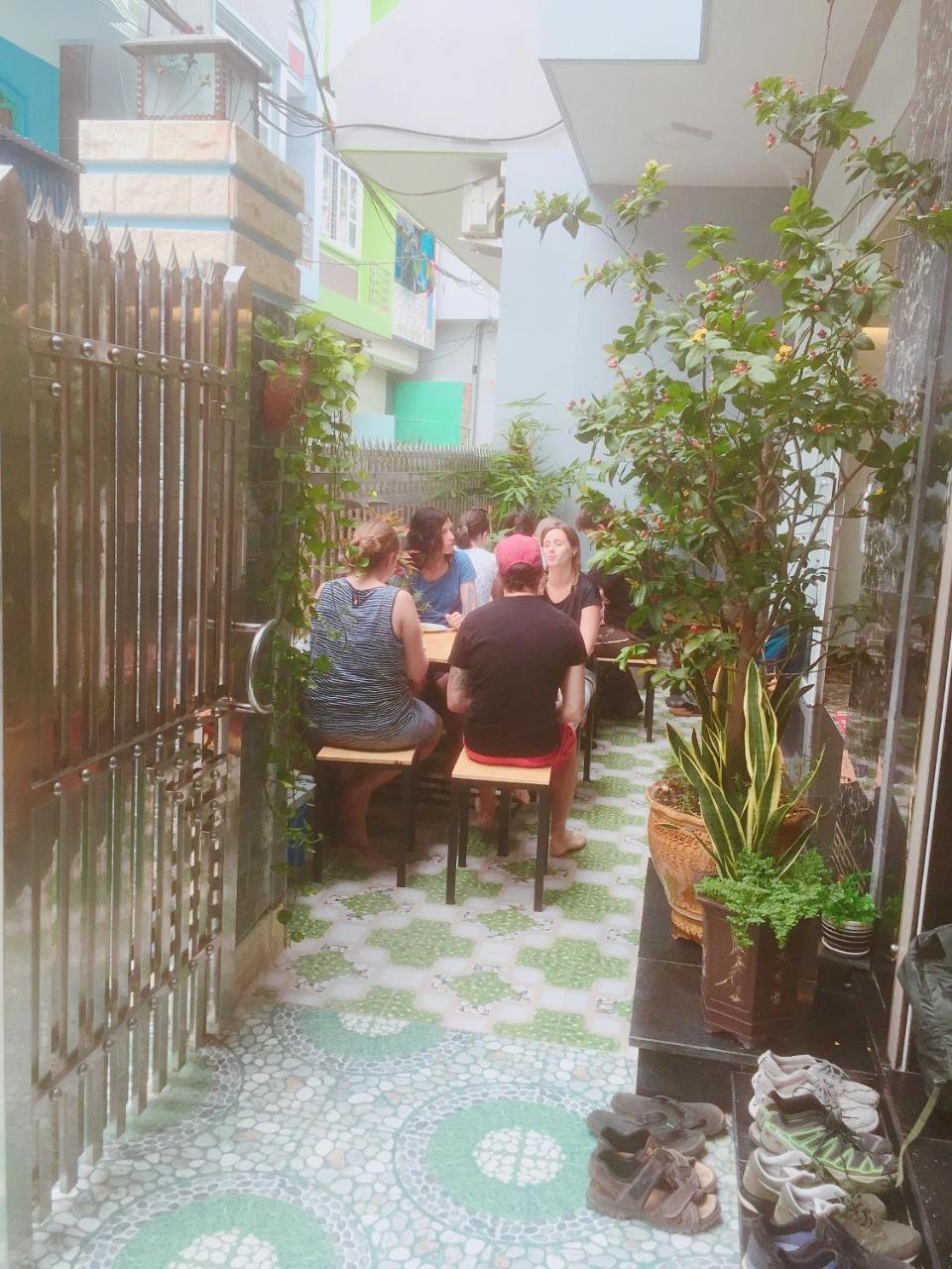 Cat Ba Central Homestay Dong Khe Sau Dış mekan fotoğraf