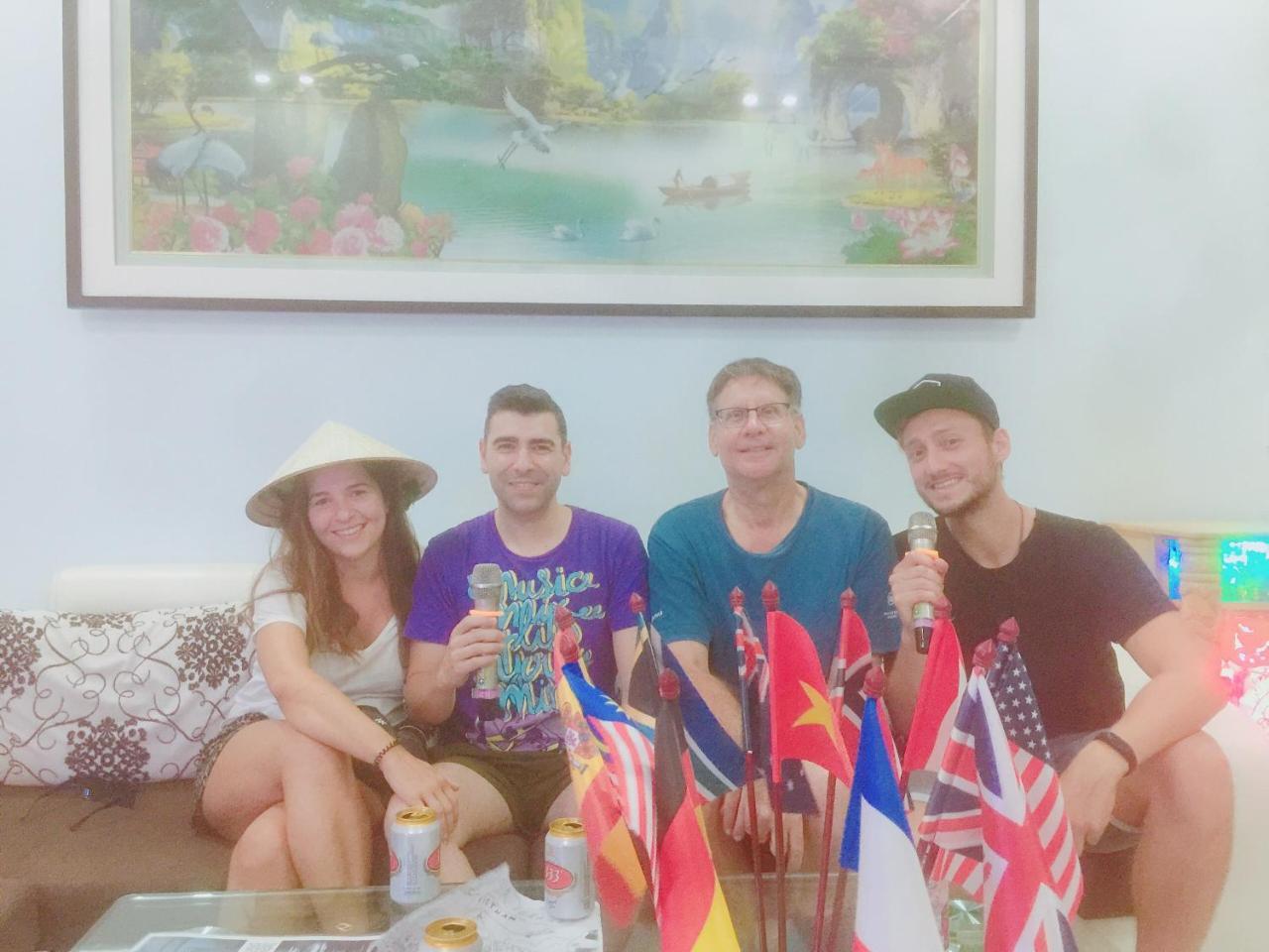 Cat Ba Central Homestay Dong Khe Sau Dış mekan fotoğraf