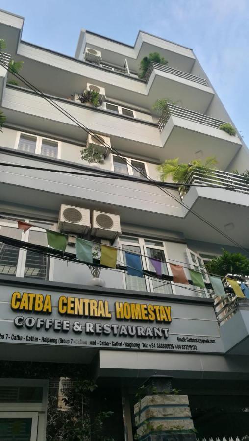 Cat Ba Central Homestay Dong Khe Sau Dış mekan fotoğraf